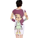 Toca life self made character  Long Sleeve Nightdress View2