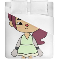 Toca Life Self Made Character  Duvet Cover (california King Size) by Fundigitalart234