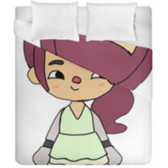 Toca Life Self Made Character  Duvet Cover Double Side (california King Size) by Fundigitalart234