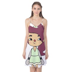 Toca Life Self Made Character  Camis Nightgown  by Fundigitalart234