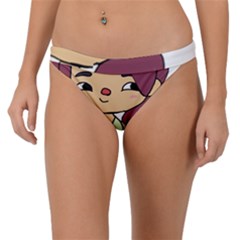 Toca Life Self Made Character  Band Bikini Bottoms