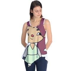 Toca Life Self Made Character  Sleeveless Tunic by Fundigitalart234