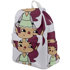 Toca Life Self Made Character  Top Flap Backpack by Fundigitalart234