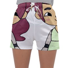 Toca Life Self Made Character  Sleepwear Shorts by Fundigitalart234