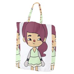 Toca Life Self Made Character  Giant Grocery Tote by Fundigitalart234