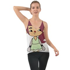 Toca Life Self Made Character  Chiffon Cami by Fundigitalart234