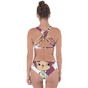 Toca life self made character  Criss Cross Bikini Set View2