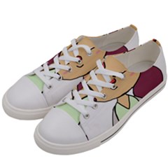 Toca Life Self Made Character  Men s Low Top Canvas Sneakers by Fundigitalart234