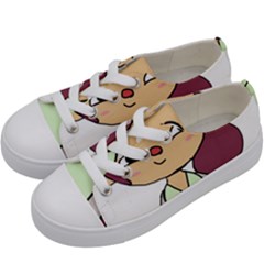 Toca Life Self Made Character  Kids  Low Top Canvas Sneakers by Fundigitalart234