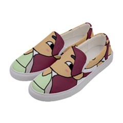 Toca Life Self Made Character  Women s Canvas Slip Ons by Fundigitalart234