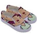 Toca life self made character  Kids  Canvas Slip Ons View3