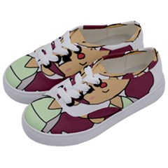 Toca Life Self Made Character  Kids  Classic Low Top Sneakers by Fundigitalart234