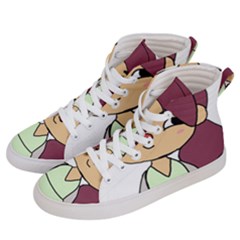 Toca Life Self Made Character  Men s Hi-top Skate Sneakers by Fundigitalart234