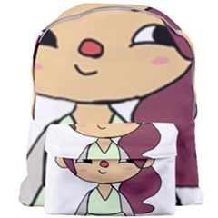 Toca Life Self Made Character  Giant Full Print Backpack by Fundigitalart234