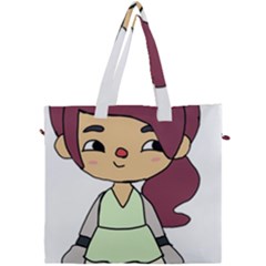 Toca Life Self Made Character  Canvas Travel Bag by Fundigitalart234