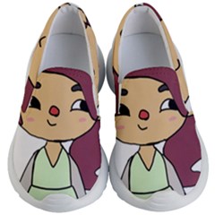 Toca Life Self Made Character  Kids Lightweight Slip Ons by Fundigitalart234