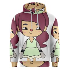 Toca Life Self Made Character  Men s Overhead Hoodie by Fundigitalart234