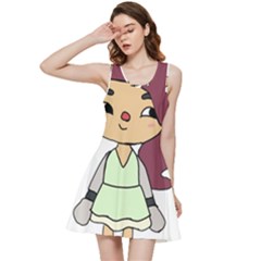 Toca Life Self Made Character  Inside Out Racerback Dress by Fundigitalart234