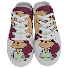 Toca Life Self Made Character  Half Slippers by Fundigitalart234