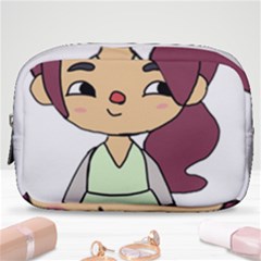 Toca Life Self Made Character  Make Up Pouch (small) by Fundigitalart234