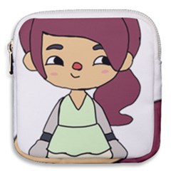 Toca Life Self Made Character  Mini Square Pouch by Fundigitalart234