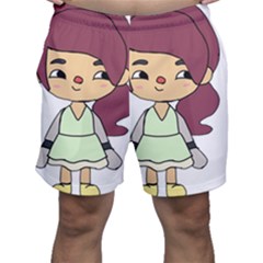 Toca Life Self Made Character  Men s Shorts by Fundigitalart234