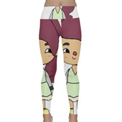 Toca Life Self Made Character  Lightweight Velour Classic Yoga Leggings by Fundigitalart234