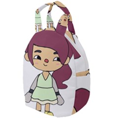 Toca Life Self Made Character  Travel Backpack by Fundigitalart234