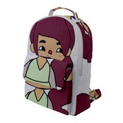 Toca Life Self Made Character  Flap Pocket Backpack (large) by Fundigitalart234