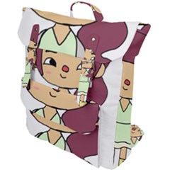 Toca Life Self Made Character  Buckle Up Backpack by Fundigitalart234