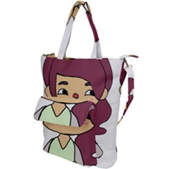 Toca Life Self Made Character  Shoulder Tote Bag by Fundigitalart234