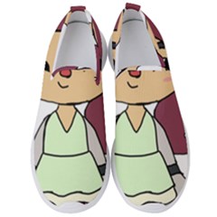 Toca Life Self Made Character  Men s Slip On Sneakers by Fundigitalart234