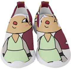 Toca Life Self Made Character  Kids  Slip On Sneakers by Fundigitalart234