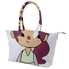 Toca Life Self Made Character  Canvas Shoulder Bag by Fundigitalart234