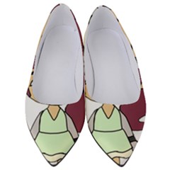 Toca Life Self Made Character  Women s Low Heels by Fundigitalart234