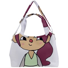 Toca Life Self Made Character  Double Compartment Shoulder Bag by Fundigitalart234