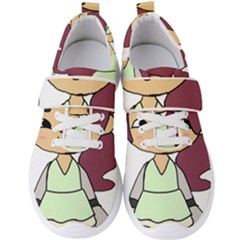 Toca Life Self Made Character  Men s Velcro Strap Shoes by Fundigitalart234