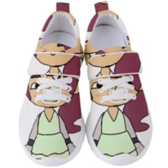 Toca Life Self Made Character  Women s Velcro Strap Shoes by Fundigitalart234