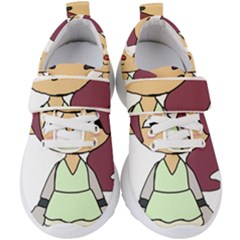 Toca Life Self Made Character  Kids  Velcro Strap Shoes by Fundigitalart234