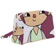 Toca Life Self Made Character  Wristlet Pouch Bag (large) by Fundigitalart234