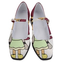 Toca Life Self Made Character  Women s Mary Jane Shoes by Fundigitalart234