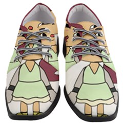 Toca Life Self Made Character  Women Heeled Oxford Shoes by Fundigitalart234