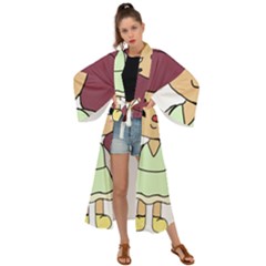 Toca Life Self Made Character  Maxi Kimono by Fundigitalart234