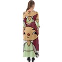 Toca life self made character  Button Up Maxi Dress View2