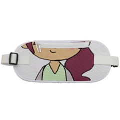 Toca Life Self Made Character  Rounded Waist Pouch by Fundigitalart234