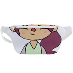 Toca Life Self Made Character  Waist Bag  by Fundigitalart234