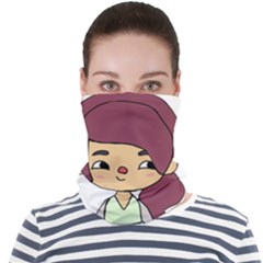 Toca Life Self Made Character  Face Seamless Bandana (adult) by Fundigitalart234