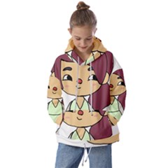 Toca Life Self Made Character  Kids  Oversized Hoodie by Fundigitalart234