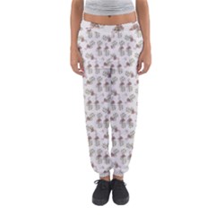 Warm Blossom Harmony Floral Pattern Women s Jogger Sweatpants by dflcprintsclothing