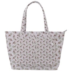 Warm Blossom Harmony Floral Pattern Back Pocket Shoulder Bag  by dflcprintsclothing